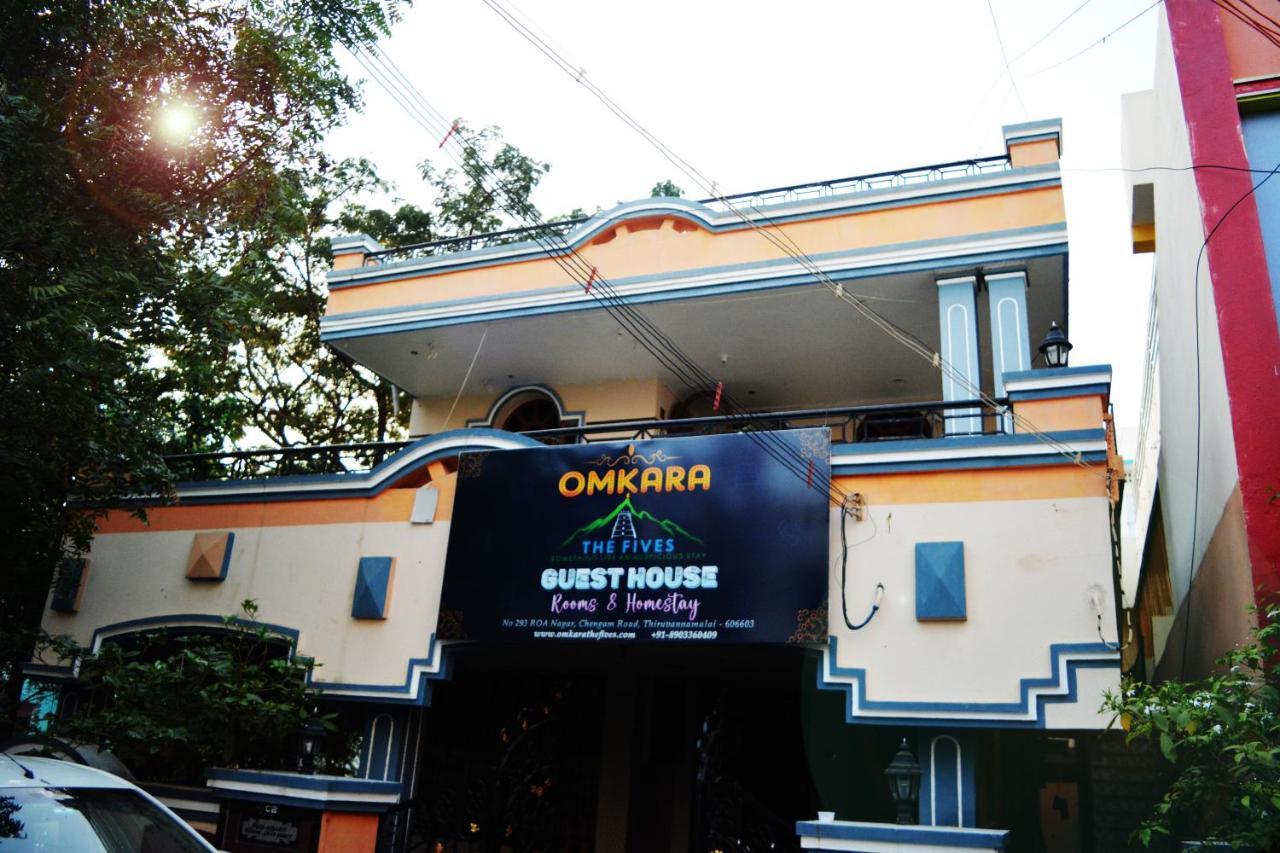 Omkara - The Fives Guest House Tiruvannāmalai Eksteriør bilde