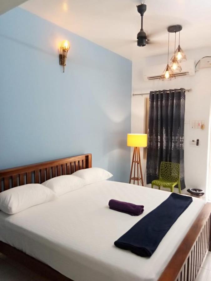 Omkara - The Fives Guest House Tiruvannāmalai Eksteriør bilde