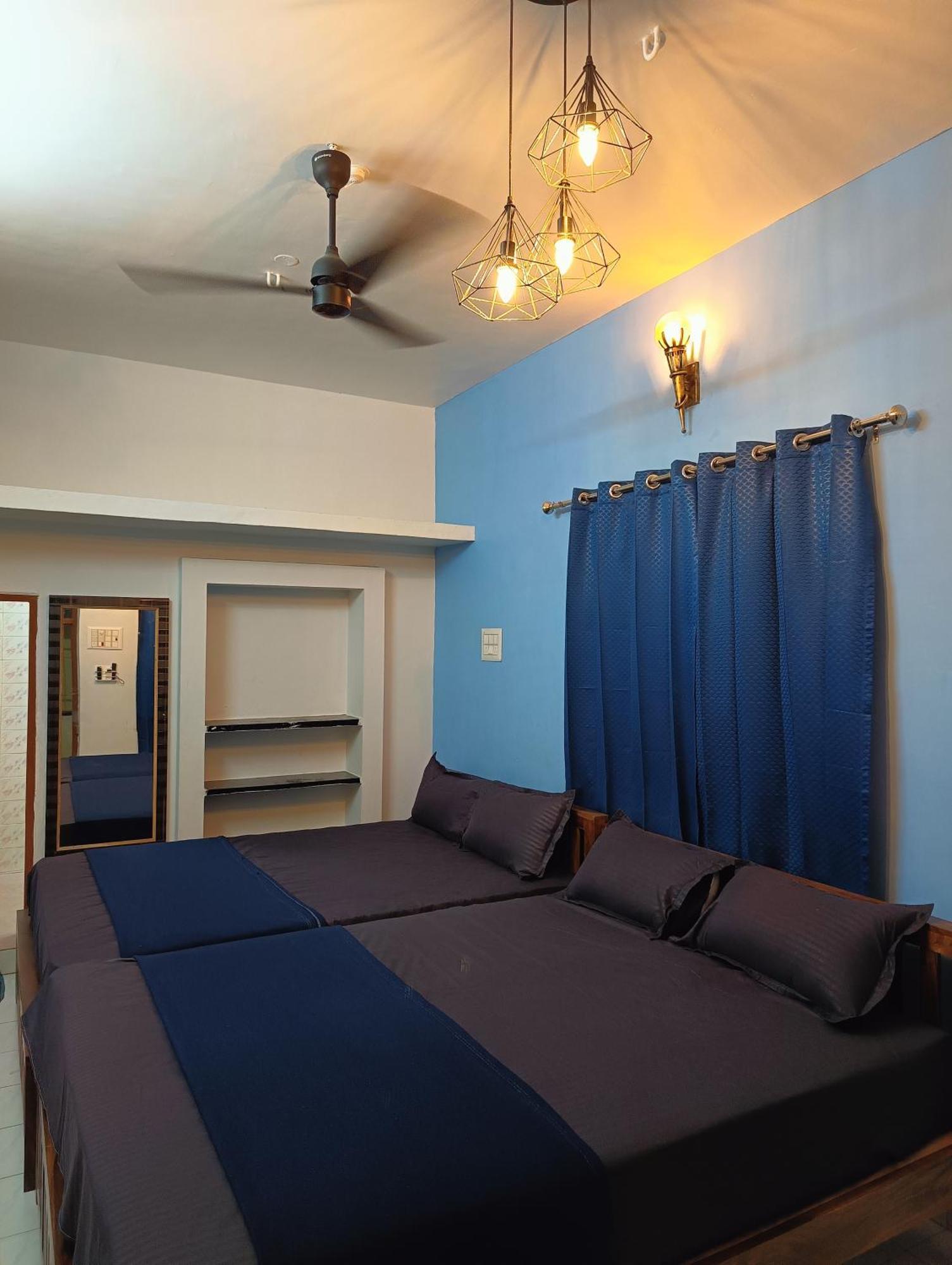 Omkara - The Fives Guest House Tiruvannāmalai Rom bilde