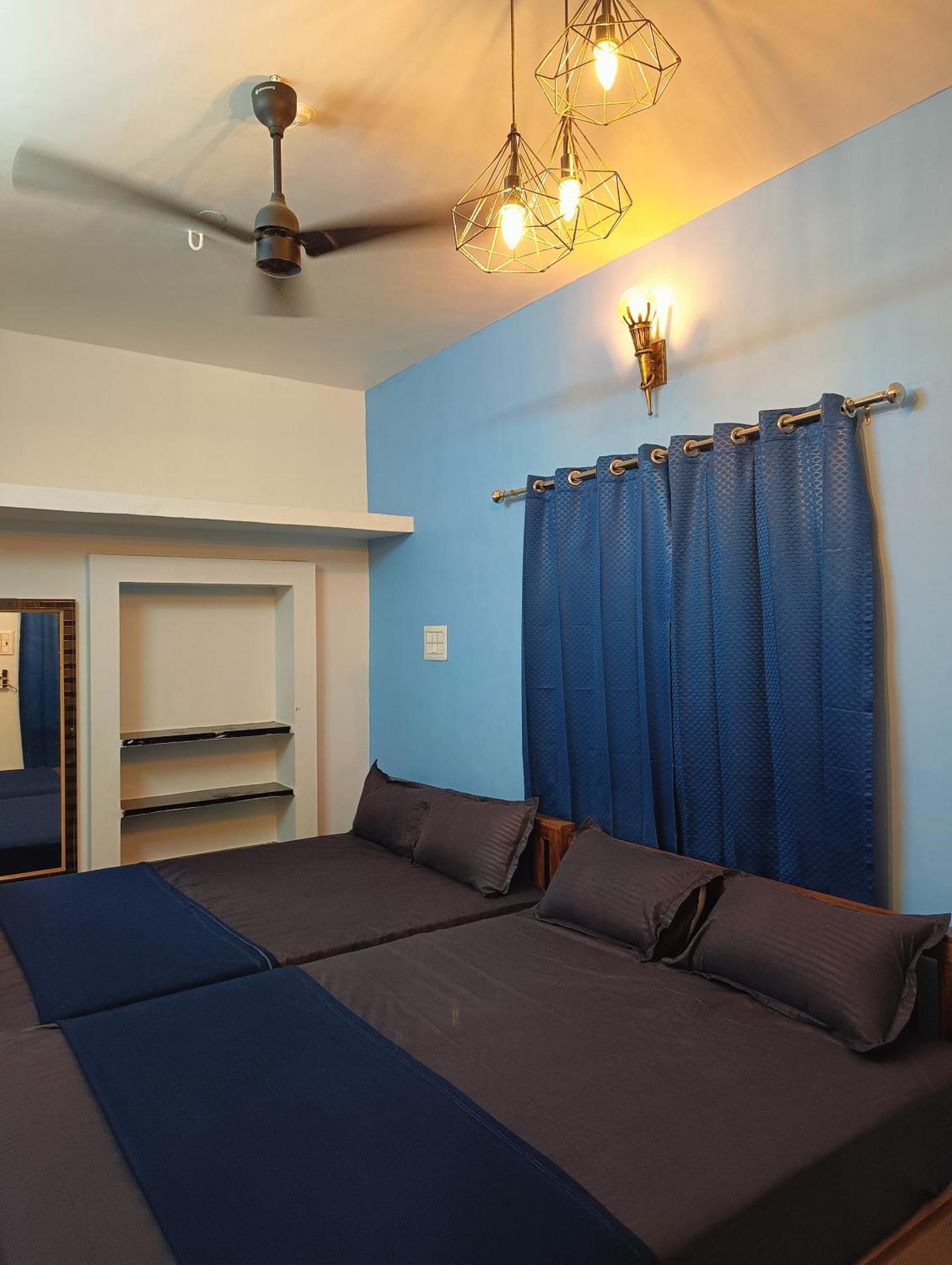 Omkara - The Fives Guest House Tiruvannāmalai Rom bilde
