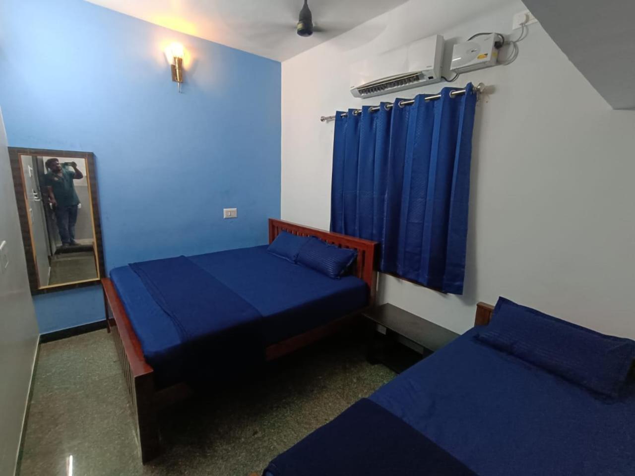 Omkara - The Fives Guest House Tiruvannāmalai Eksteriør bilde