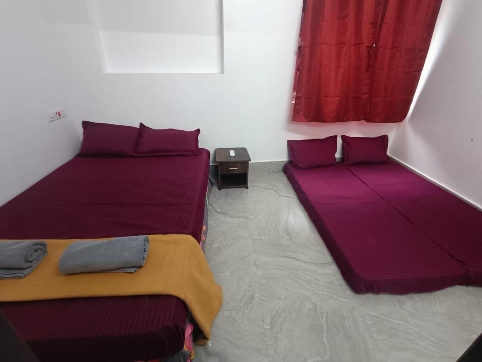 Omkara - The Fives Guest House Tiruvannāmalai Eksteriør bilde